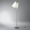 Lampadaire Melampo Floor gris abat-jour gris Artemide - Valente Design