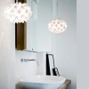 Bloom Hanging Small blanc Kartell - Valente Design - mise en scène