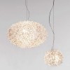 Bloom Hanging Small et Medium cristal Kartell - Valente Design