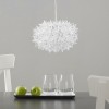Bloom Hanging Small cristal Kartell - Valente Design - mise en scène