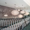 Bloom Hanging Medium et big cristal Kartell - Valente Design - composition