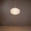 Bloom Hanging Medium cristal Kartell - Valente Design