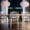 Bloom Hanging Medium cristal Kartell - Valente Design - salle à manger
