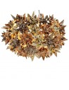 Bloom Metal Hanging small or-bronze-cuivre Kartell - Valente Design - détail