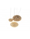 Bloom Metal Hanging doré Kartell - Valente Design - composition