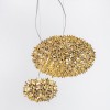 Bloom Metal Hanging doré Kartell - Valente Design
