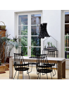 Suspension Bloom Hanging noire Kartell - Valente Design - mise en scène