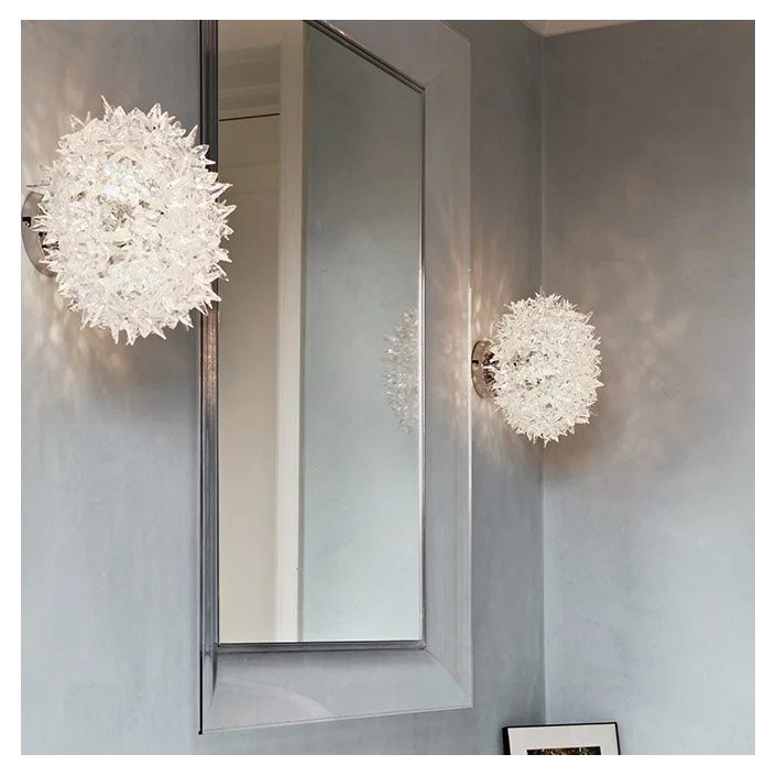 Applique Plafonnier Kartell Cristal - Bloom - Pour salle de bain