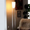 Lampadaire Toobe cristal éclairé Kartell - Valente Design