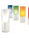 Lampe de table Toobe cristal Kartell - Valente Design - composition