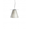 Suspension Light-Air tissu cristal-beige Kartell - Valente Design - de face