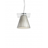 Suspension Light-Air tissu cristal-beige Kartell - Valente Design