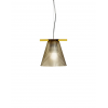 Suspension Light-Air transparent ambre Kartell - Valente Design