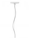 Suspension Light-Air transparent Kartell - Valente Design - patère