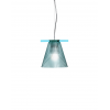 Suspension Light-Air transparent bleu Kartell - Valente Design