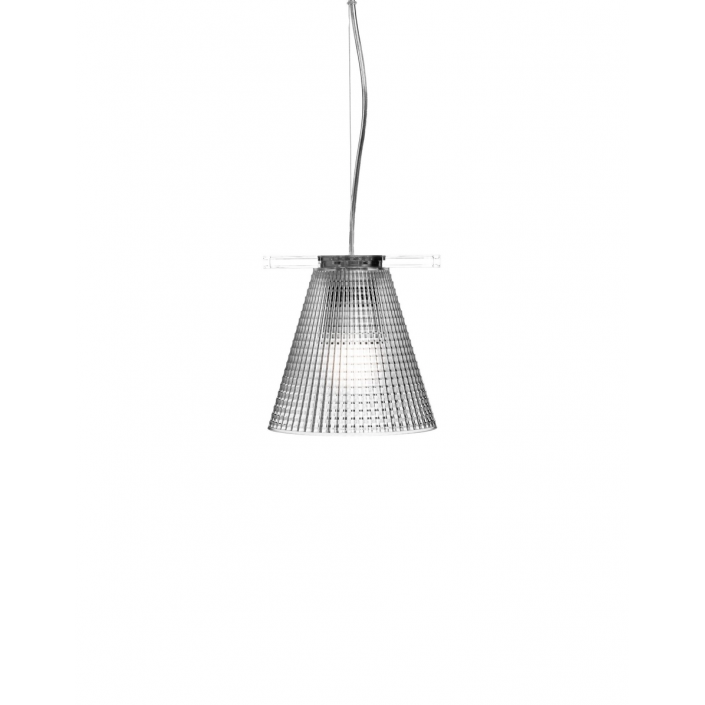Suspension Light-Air transparent cristal Kartell - Valente Design