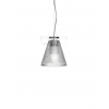 Suspension Light-Air transparent cristal Kartell - Valente Design - vue de dessous