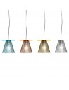 Suspensions Light-Air transparent Kartell - Valente Design