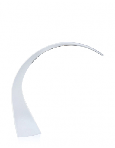 Lampe de table Taj Mini blanc Kartell - Valente Design - de profil