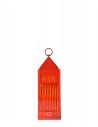 Lampe sans fil Lantern rouge Kartell - Valente Design - de face