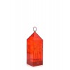 Lampe sans fil Lantern rouge Kartell - Valente Design
