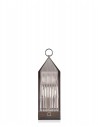 Lampe sans fil Lantern fumé Kartell - Valente Design - de face