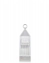 Lampe sans fil Lantern cristal Kartell - Valente Design - de face