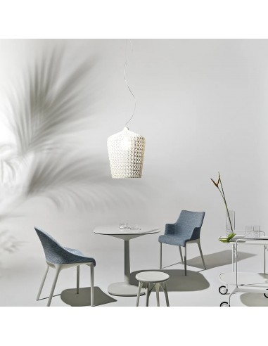 Kabuki Hanging blanc Kartell - Valente Design - mise en scène
