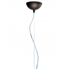 Suspension Big FL/Y Mat marron Kartell - Valente Design - patère