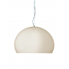 Suspension Big FL/Y Mat blanc Kartell - Valente Design