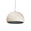 Suspension Big FL/Y Mat blanc Kartell - Valente Design - détail