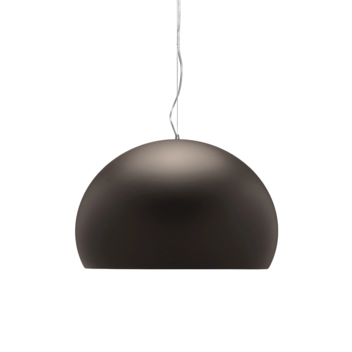 Suspension Big FL/Y Mat marron Kartell - Valente Design