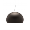 Suspension Big FL/Y Mat marron Kartell - Valente Design