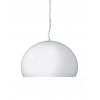 Big FL/Y Glossy Opaque blanc Kartell - Valente Design