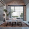 Big FL/Y Glossy Opaque blanc Kartell - Valente Design - mise en scène salon