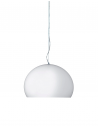 Suspension Small FL/Y glossy Opaque Blanc Kartell - Valente Design