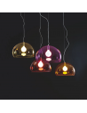 Suspensions Small FL/Y Transparent  Kartell - Valente Design