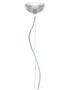 Suspension Small FL/Y Transparent cristal Kartell - Valente Design - patère
