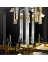 Suspensions Rifly Kartell - Valente Design - composition salle de bain - détail