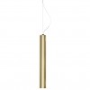 Suspension Rifly Metal doré 60 cm Kartell - Valente Design