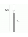 Dimension Suspension Rifly Metal 90 cm Kartell - Valente Design