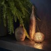 Lampe à poser PLANET fumé Kartell - Valente Design - mise en scène éclairée