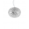 Suspension PLANET Hanging cristal Kartell - Valente Design