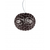 Suspension PLANET Hanging fumé Kartell - Valente Design