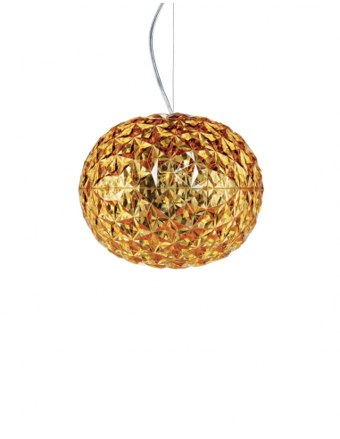 Suspension PLANET Hanging jaune Kartell - Valente Design