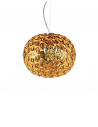 Suspension PLANET Hanging jaune Kartell - Valente Design
