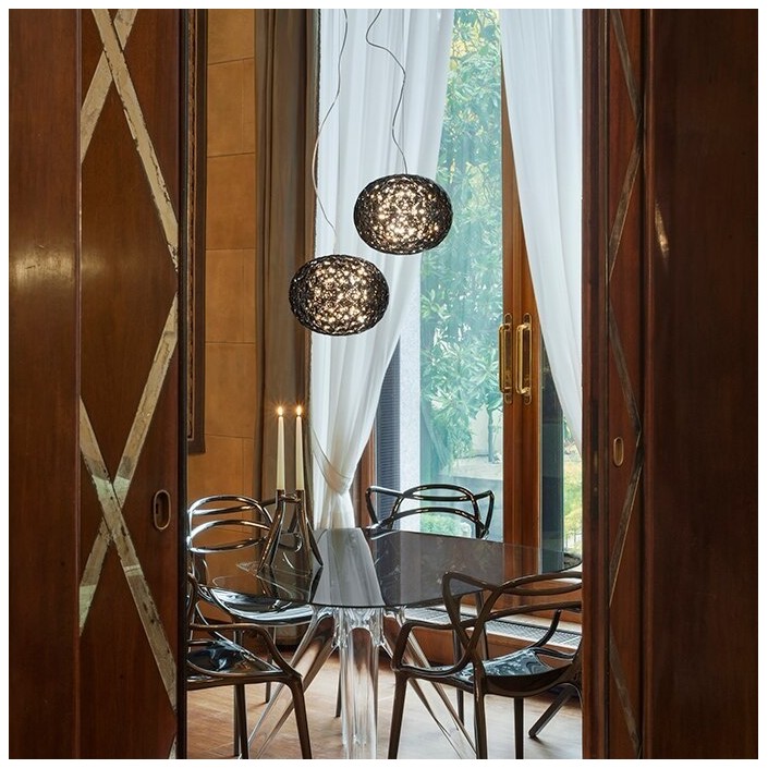 Suspensions PLANET Hanging fumé Kartell - Valente Design
