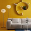Lampadaires Planet Floor cristal Kartell - Valente Design - mis en scène éclairés