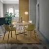 Lampadaire LED Kartell Planet Floor cristal, luminaire à poser.  Salle à manger