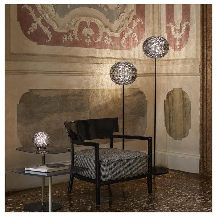 Lampadaires Planet Floor fumé Kartell - Valente Design
